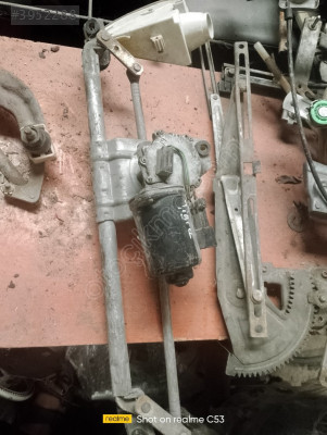 TİGRA SİLECEK MOTOR Ve MEKANİZMASİ