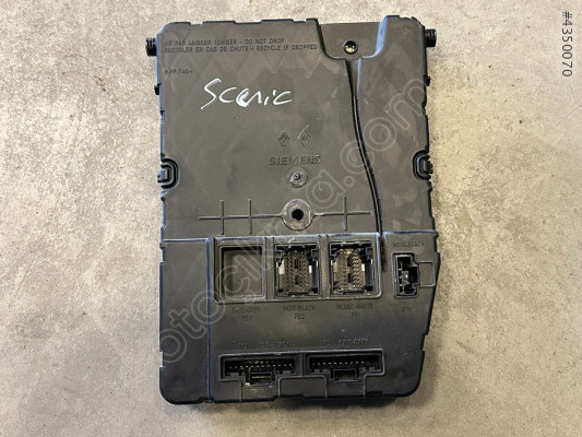 RENAULT SCENİC II KONFOR BEYNİ 8200780018A