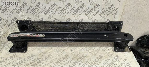 TOYOTA COROLLA CROSS 2023 2025 ARKA TAMPON DEMİRİ ÇIKMA ORJİNAL
