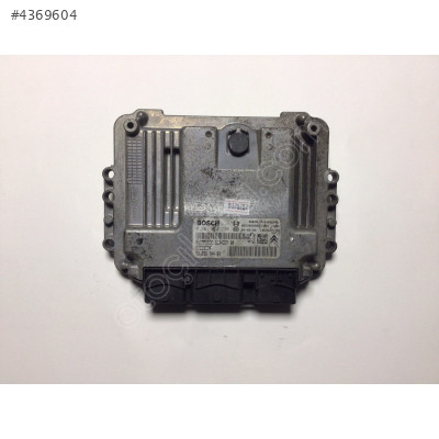 Peugeot 3008 Citroen C4 Motor Beyni 0281014729 9665674480