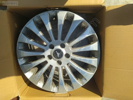 ÇIKMA FORD MONDEO 17X7 TAKIM ÇELİK JANT