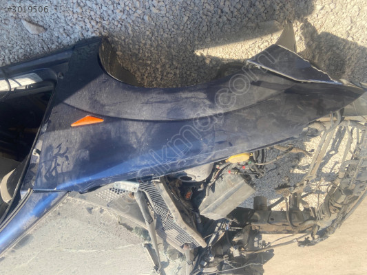 Ford focus 1 sol ön çamurluk