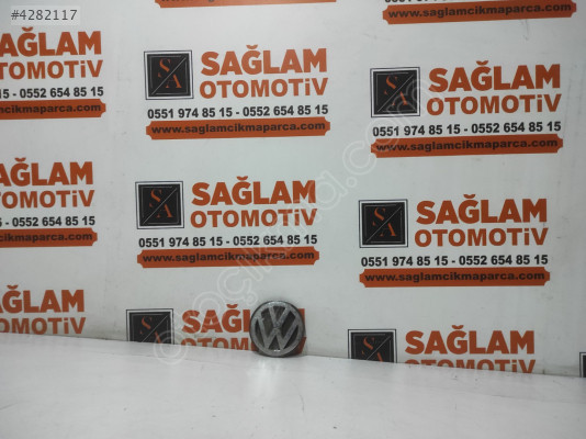 ÇIKMA VW TRANSPORTER T3 ÖN AMBLEM OEM 251853601