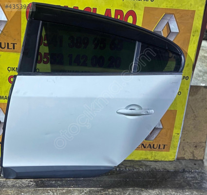 renault fluenc çıkma sol arka kapı