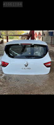 Renault Clio4 arka bagaj kapağı orijinal dolu hatasız