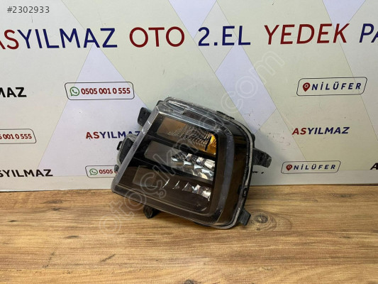 SCIROCCO SOL SİS FARI ORJİNAL 1K8941661H
