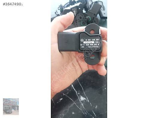 036906051G TURBO BORUSU SENSÖRÜ GOLF 5