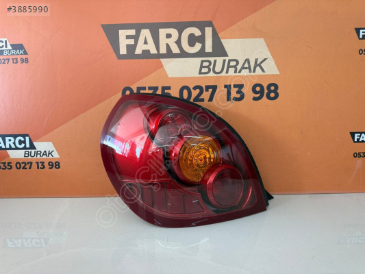 NİSSAN ALMERA HB SOL STOP SIFIR İTHAL 02-06
