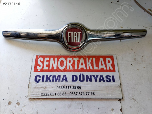 FİAT FİORİNO ORİJİNAL ÖN PANJUR NİKELAJ