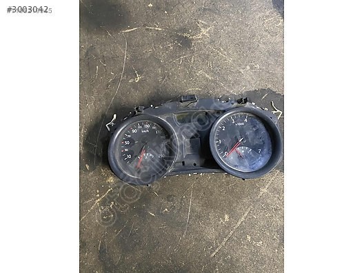 Renault megan 2 gösterge paneli
