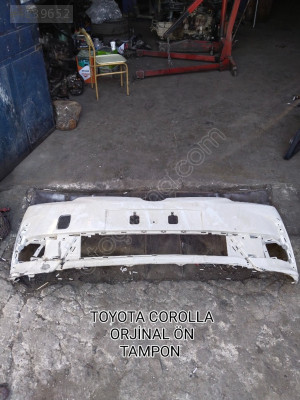 TOYOTA COROLLA ORJİNAL ÖN TAMPON 2016-2018