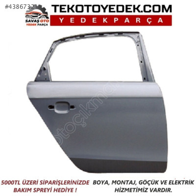 GOLF 6 ARKA KAPI SAĞ SOL 2008 VE ÜZERİ / KAMPANYA