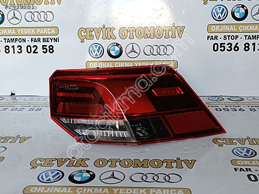 VW Golf 8 Sağ Arka Stop - Orijinal Çıkma Parça