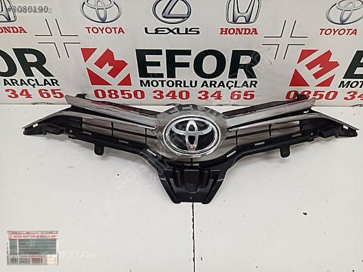 TOYOTA AURİS ÖN PANJUR ÇIKMA ORİJİNAL PARÇA 2015-2018