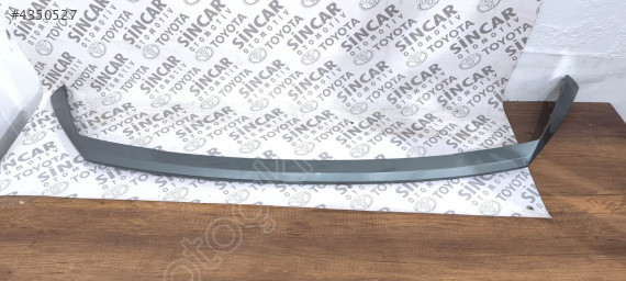 KGM SSANGYONG TORRES EVX ARKA TAMPON ORTA ÇITA K78730-41000