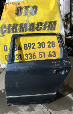VOLKSWAGEN PASSAT B6 VARİANT SOL ARKA KAPI