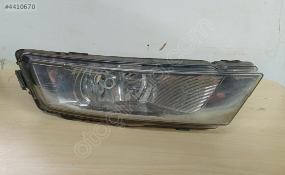 Skoda Rapid Sol Ön Sis Farı Orijinal Çıkma