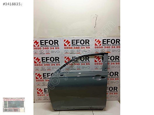 HONDA HRV SOL ÖN KAPI ÇIKMA ORJİNAL YEDEK PARÇA