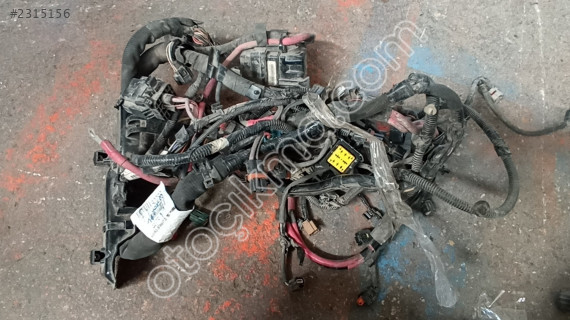 Renault fluence dizel otomatik motor elektrik tesisatı