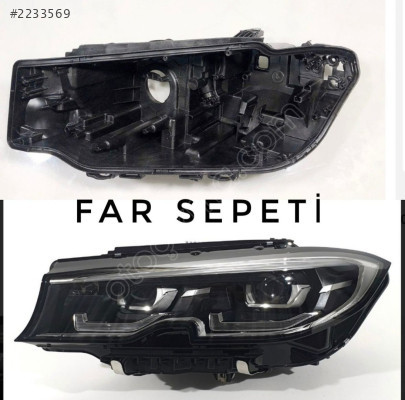 BMW 3 SERİSİ G20 LED SOL FAR KASASI SIFIR 2018-2021