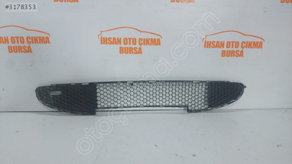 Peugeot 206 Gti Gtı Ön Tampon Orta Izgarası orijinal