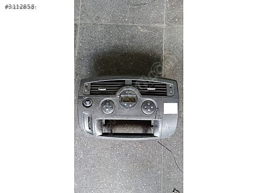 Renault scenic2 klima paneli komple 5.000 TL