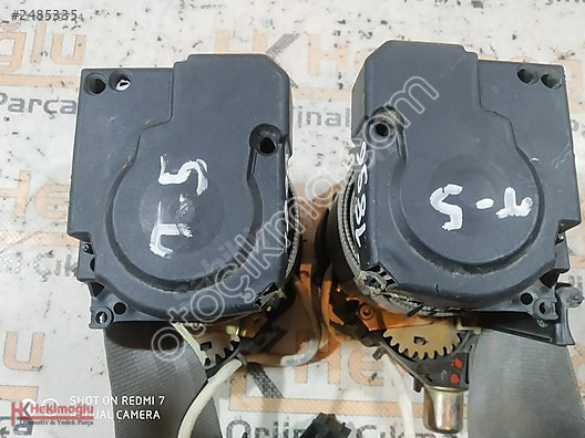 VW TRANSPORTER T5-T6 ÖN EMNİYET KEMERİ SOL 7H0857805E RAG