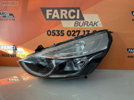 CLİO 4 FAZ 2 NİKELAJLI SOL FAR ORJİNAL