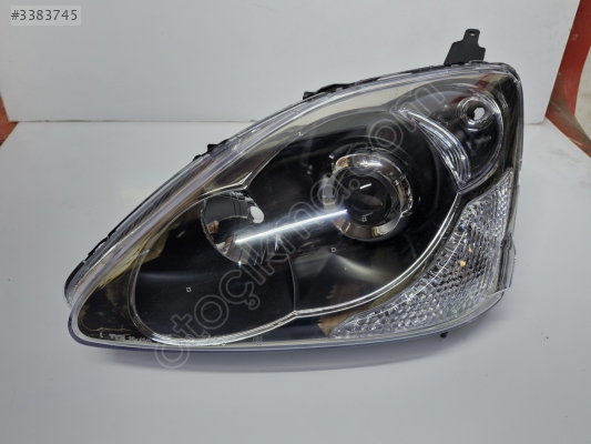 HONDA CİVİC TYPE R SOL ÖN FAR SIFIR 2004-2006 SIFIR AYARINDA