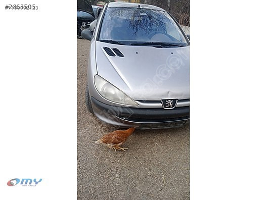 PEUGEOT 206 1.6 SU, KLİMA, TURBO RADYATÖRÜ VE FAN