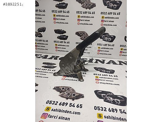 RENAULT MEGANE 2 EL FRENİ TABANCASI ÇIKMA ORİJİNAL