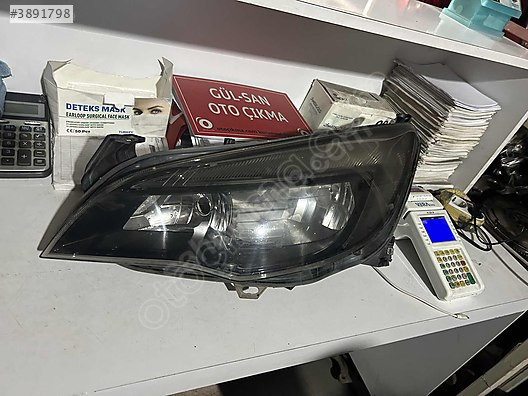 Astra J SOL FAR HATASIZ ORJİNAL 13297722 - 1216219