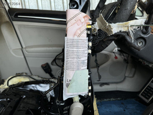ÇIKMA SOL KOLTUK AİRBAG VW GOLF 7 SEAT LEON AUDİ A3 ÇIKMA AİRBAĞ