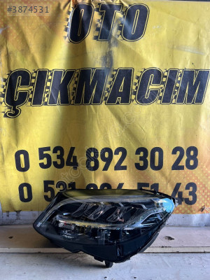 Mercedes W205 C SERİSİ full led sol far A2059062106
