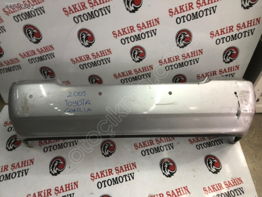 TOYOTA COROLLA TAMPON ÇIKMA YEDEK PARÇA