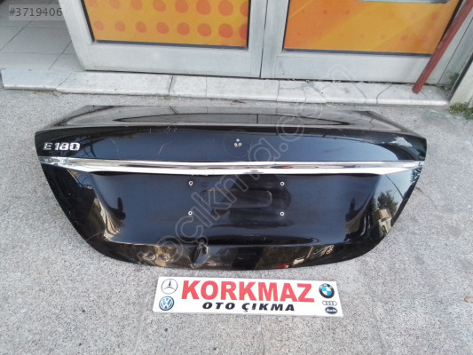 MERCEDES W213 E180 E220 E300 KASA BAGAJ KAPAĞI