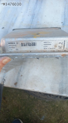 Volvo S60 motor beyni