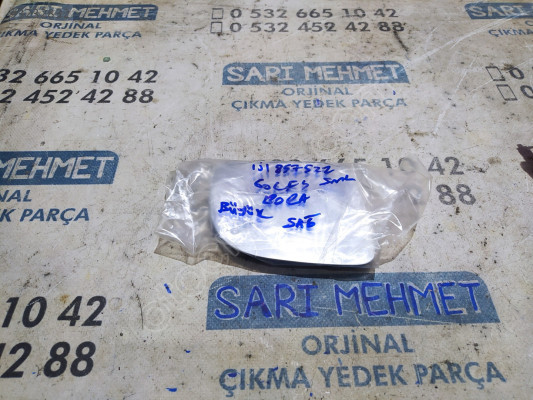 SIFIR YAN SANAYİ VW GOLF 4 BORA BÜYÜK SAĞ DİKİZ AYNASI CAMI