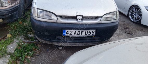 Peugeot partner ön tampon
