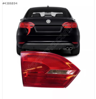 JETTA İÇ SOL STOP LAMBASI 2011-2014 5C6945093