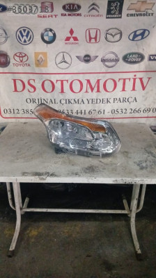 2009-2012 CİTROEN C3 PİCASSO SAĞ FAR
