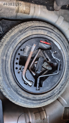 Fiat marea brava stepne ve krikosu bijon anahtar ekipmanı