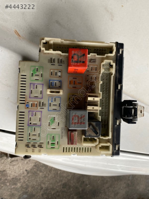 Ford Escort Sigorta Kutusu BSI