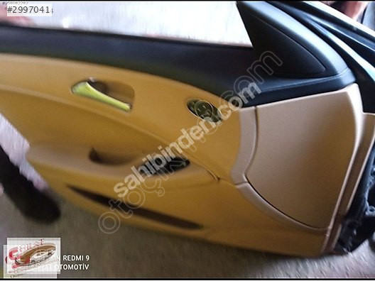 MERCEDES W219 CLS SOL ÖN KAPI HATASIZ ORİJİNAL