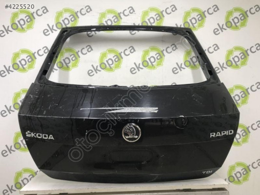 SKODA RAPİD 2013 2018 BAGAJ KAPAĞI 5JJ827023D