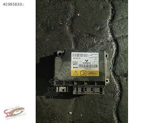 RENAULT MEGANE 3 AİRBAG BEYNİ ORİJİNAL ÇIKMA 985105478R