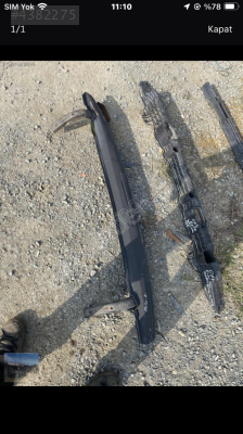 Volkswagen Polo Classic tampon demiri