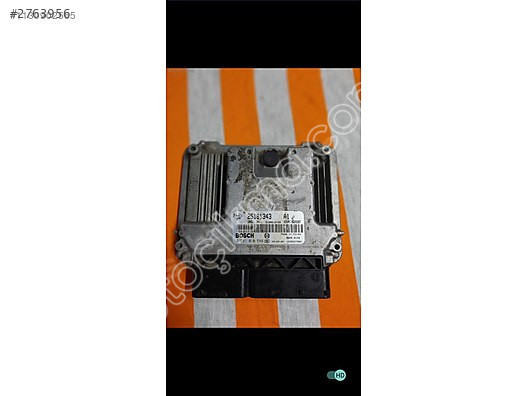 CHEVROLET CAPTİVA MOTOR BEYNİ 0281 016 588