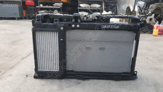 opel corsa f 2024 1.2 radyatör set/panel (son fiyat)