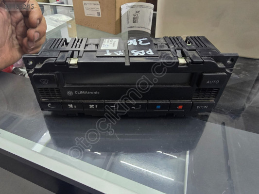 Passat dijital klima paneli 3b1907044k